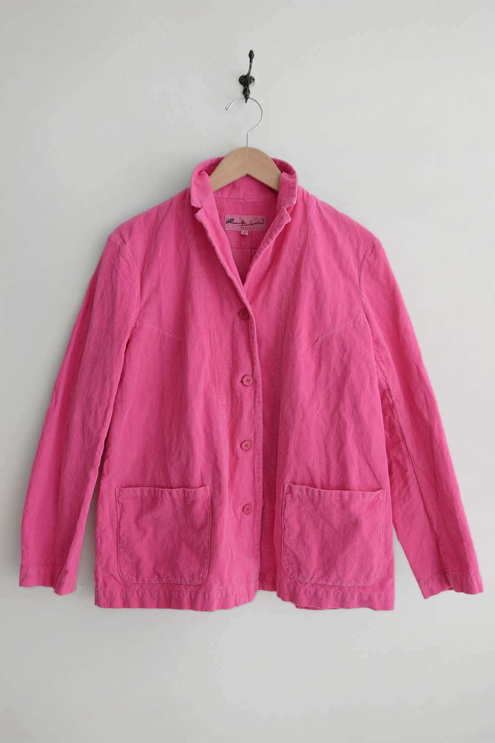 manuelle Guibal 6477 Corduroy Jacket Pink Top Picture