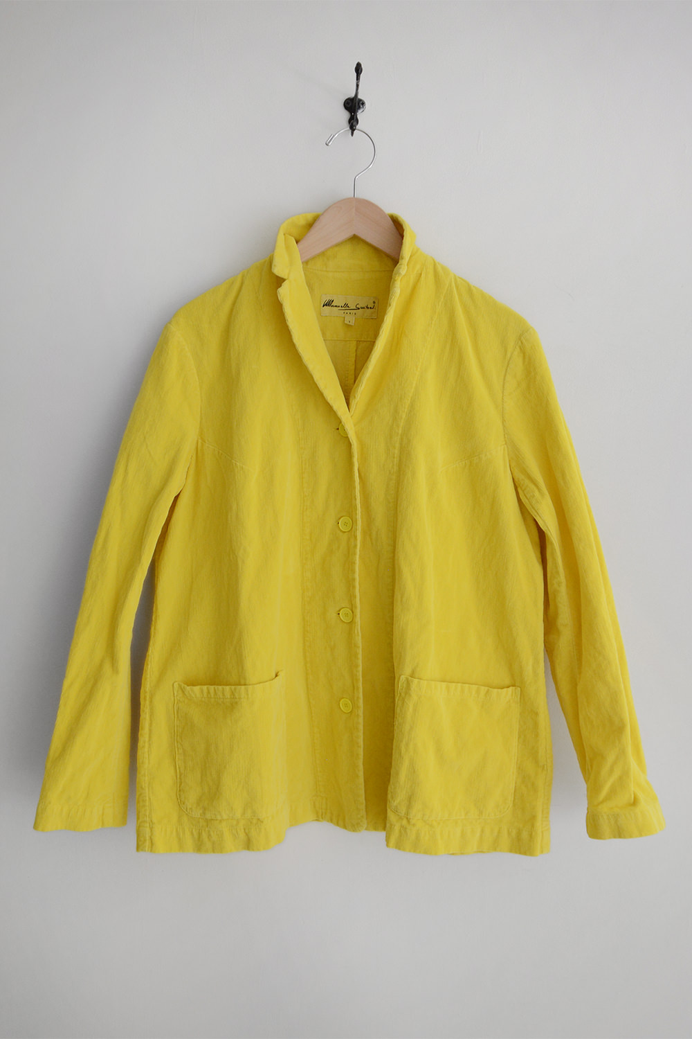 Manuelle Guibal 6477 Corduroy Jacket Citrus Top Picture