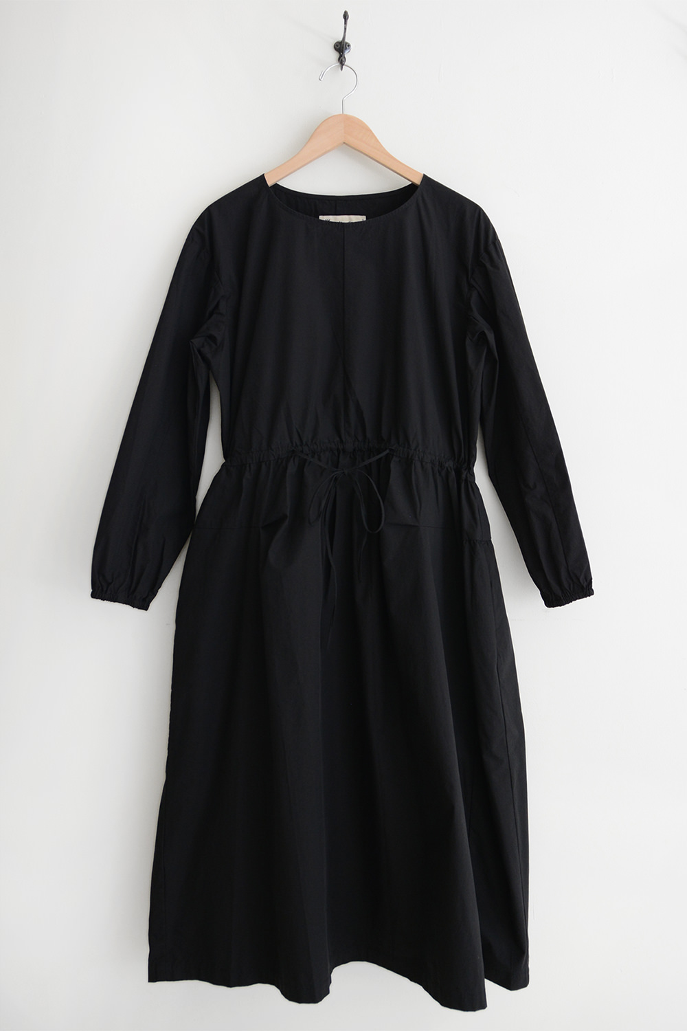 Manuelle Guibal 6451 Dress with Drawstring Black Top Picture