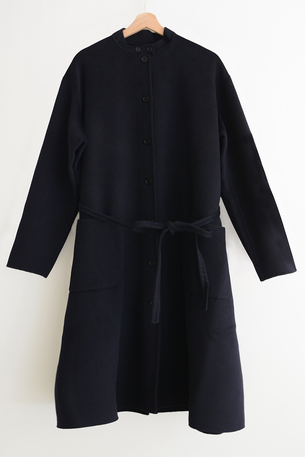 manuelle guibal 6533 cashmere coat ultra dark top picture