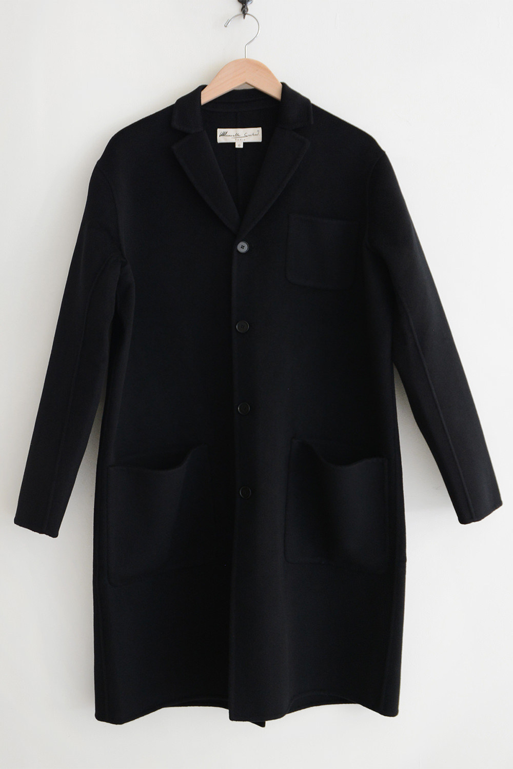 manuelle guibal 6535 cashmere coat top picture