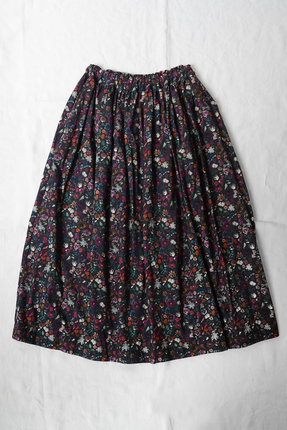 makie corduroy skirt grace floral top picture