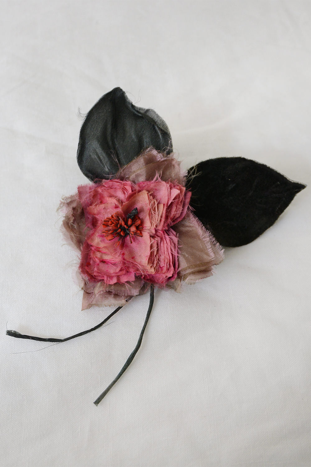 Handmade Corsage Flower Top Picture