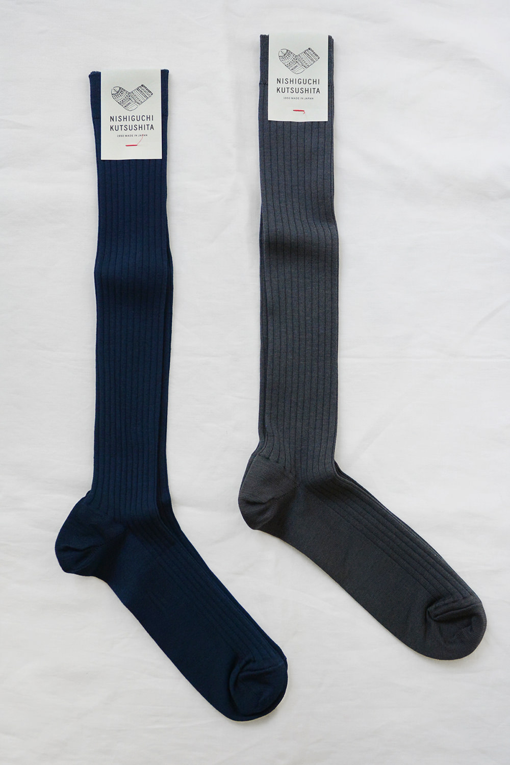 Nishiguchi Kutsushita, Socks Silk Cotton Socks Long Top Picture