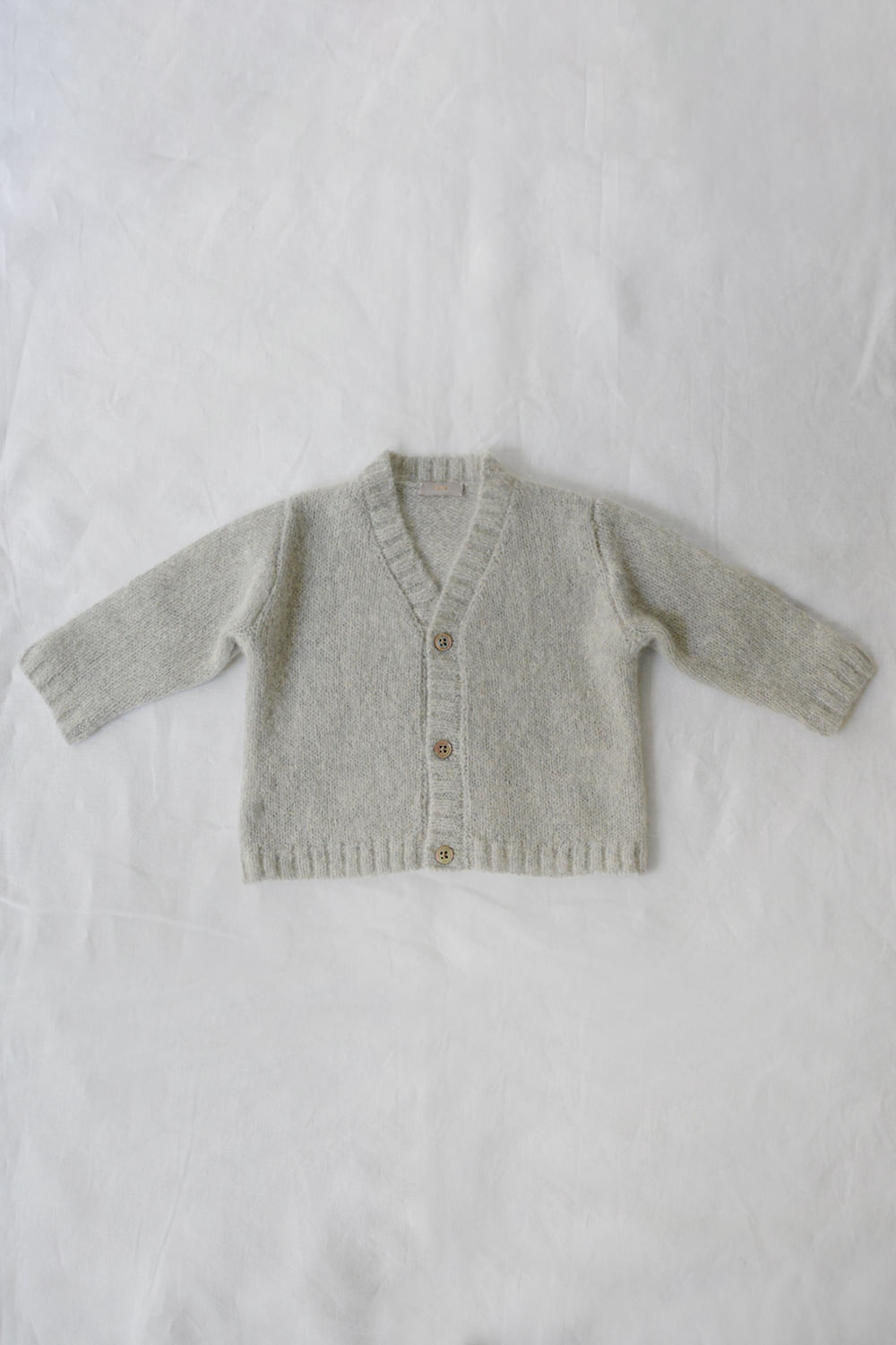Cashmere Cardigan Henry - Lt. Gray