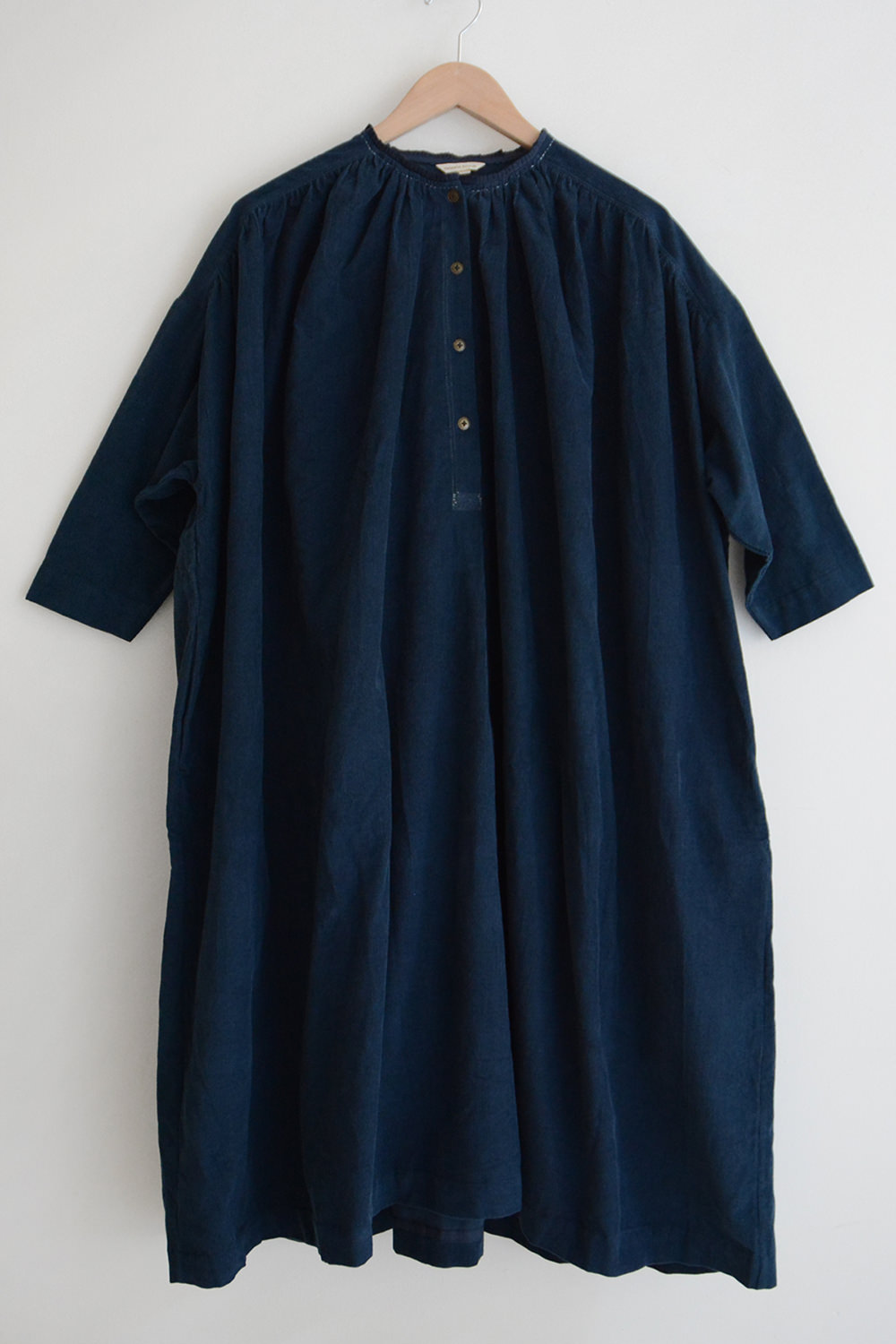 Runaway Bicycle Handloom Cotton Gathered Dress Glen Top Picture