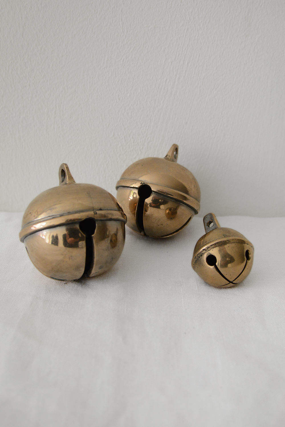 Vintage Crotal Sleigh Bell #1, #2, #3