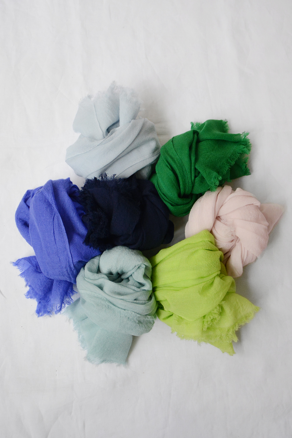 MAKIE, Cashmere Scarf #1