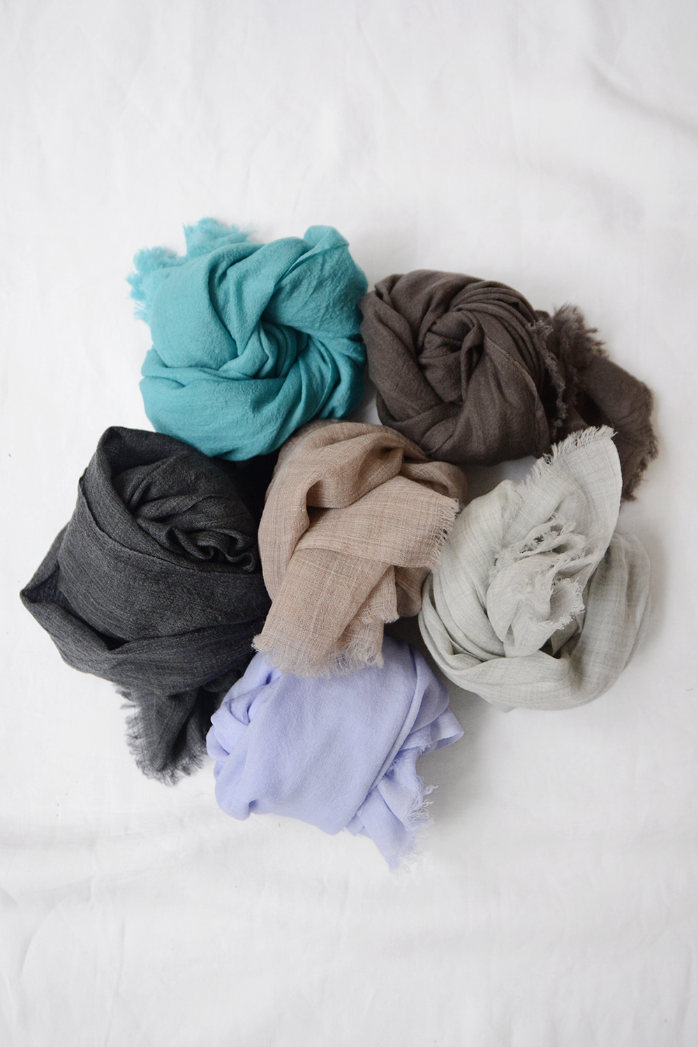 MAKIE, Cashmere Scarf #2