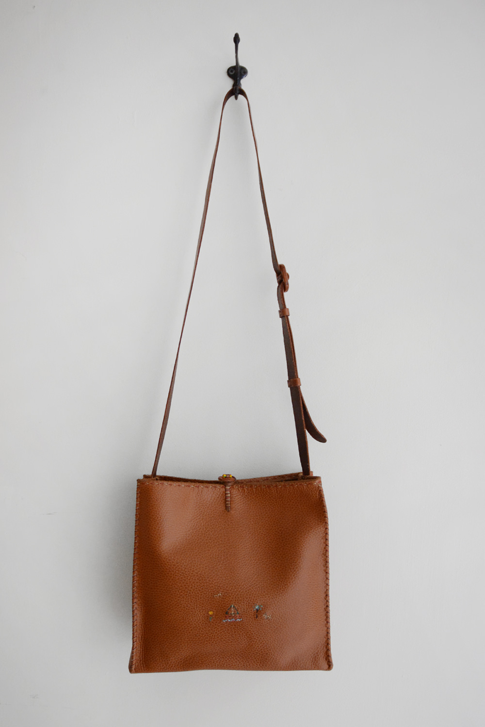 Henri Cuir Shoulder Bag Top Picture