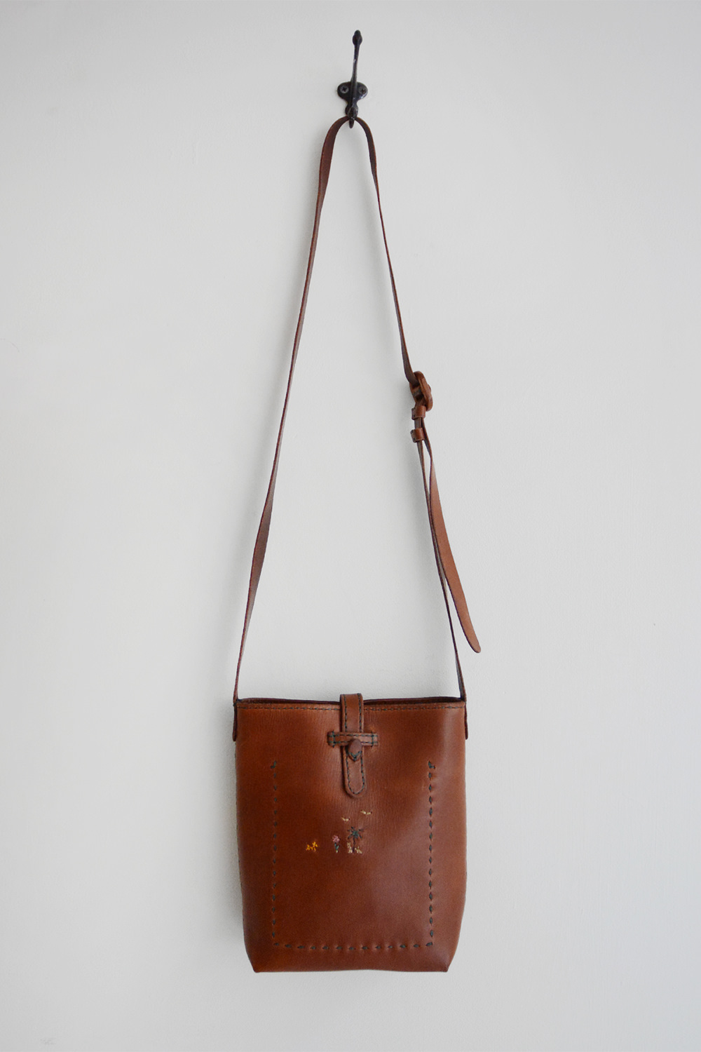 Henri Cuir Shoulder Bag Top Picture