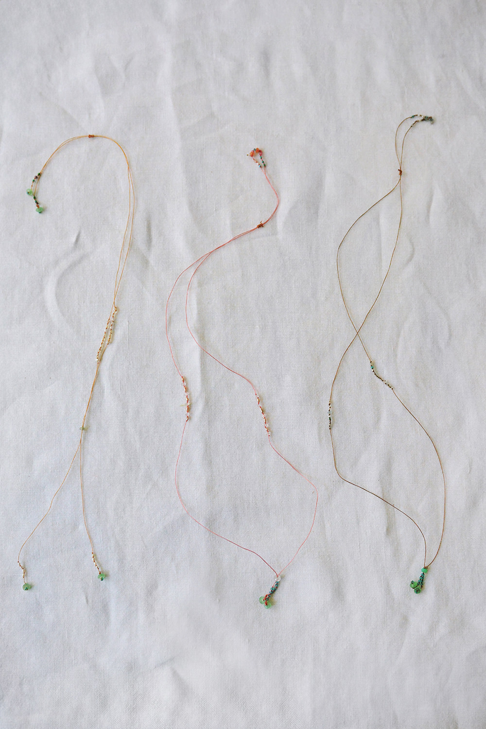 Antonia Rossi, Handmade Beads Necklace - A