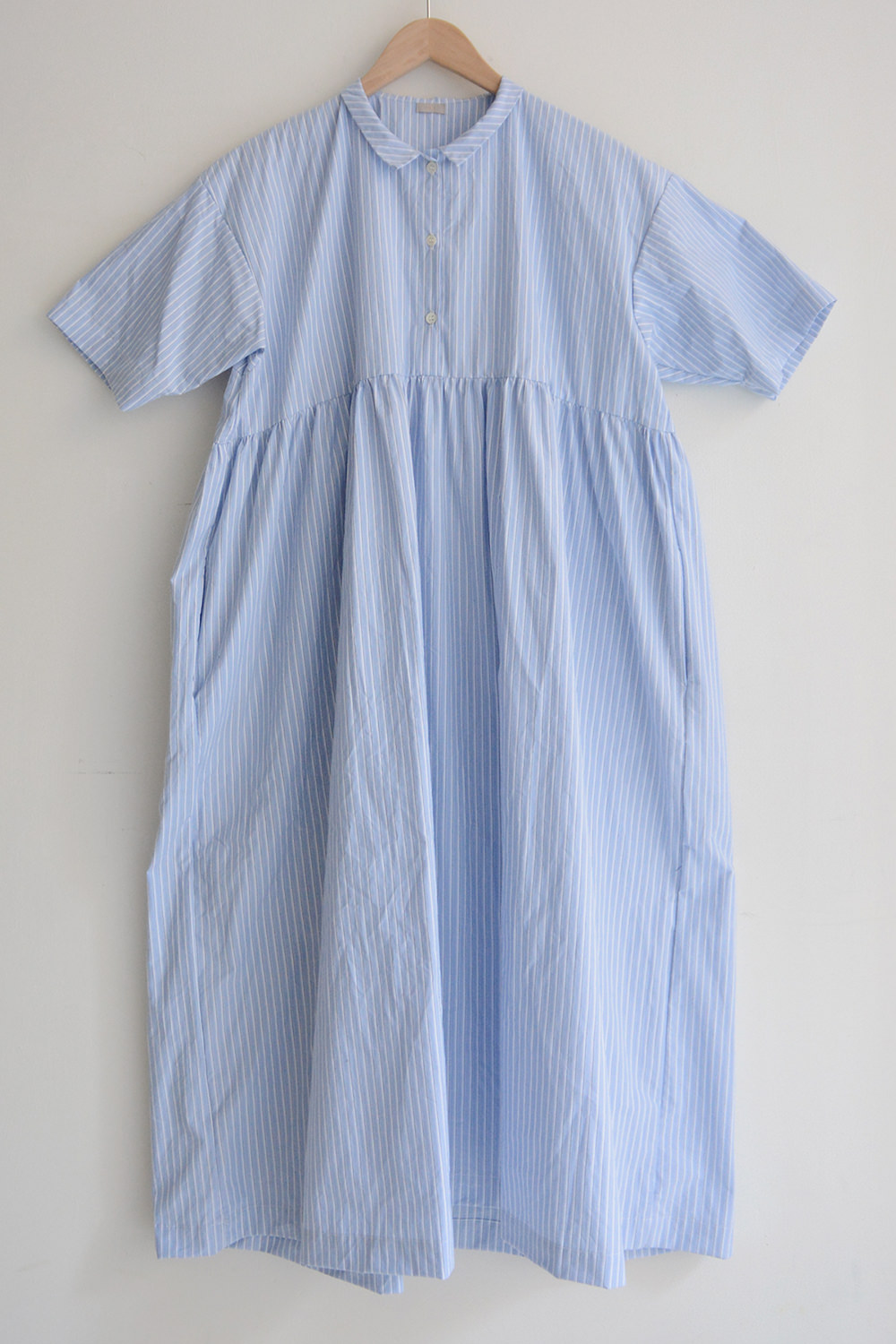 MAKIE, Dress Yula - Blue Stripe