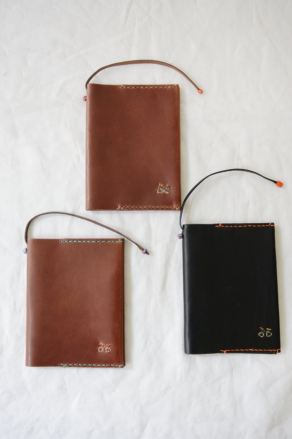 Henri, Book / Passport Cover Bicycle Stitches - IJK