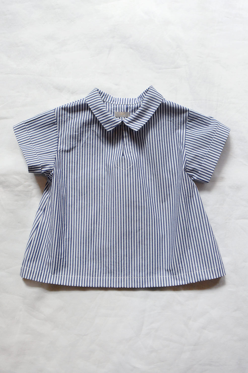 Shirt Leo Lt Navy Stripe Top Picture