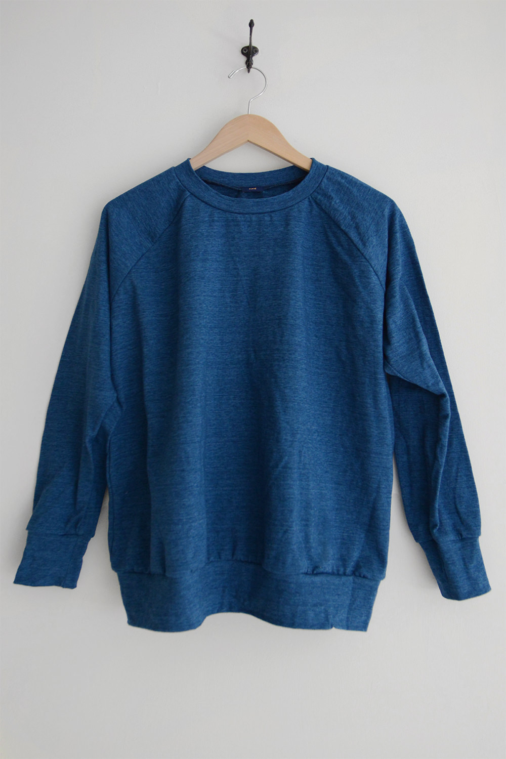 Makie Long Sleeve Tee Indigo Blue Top Picture