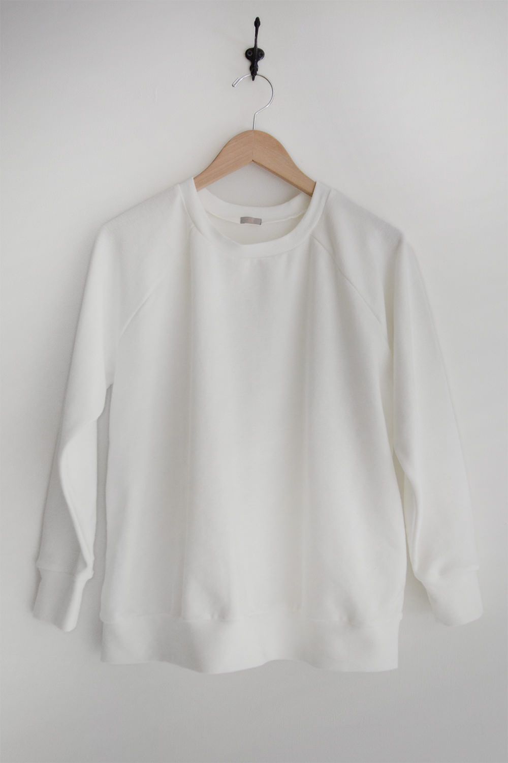 Makie Long Sleeve Tee White Top Picture