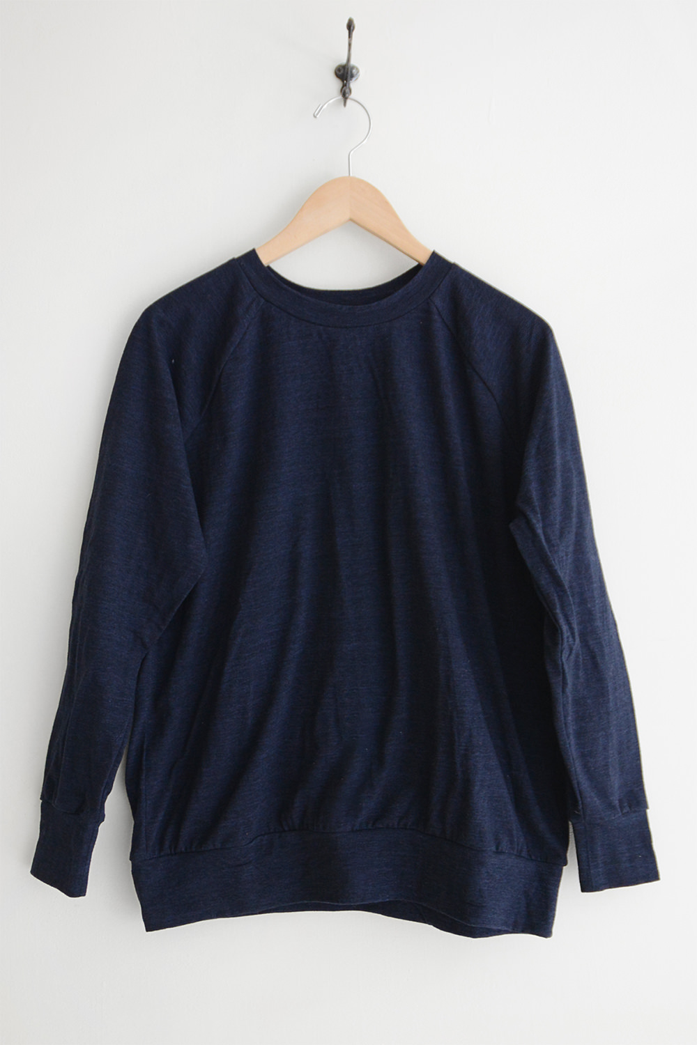 Makie Long Sleeve Tee Indigo Navy Top Picture