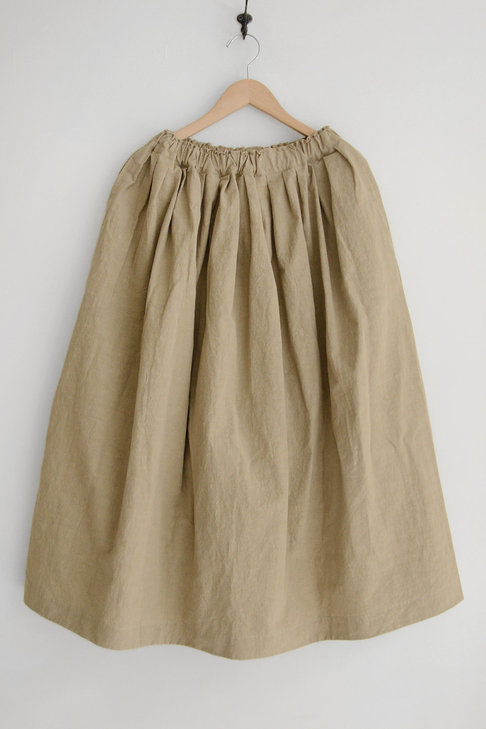 Makie Cotton Linen Skirt Top Picture