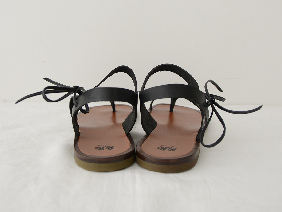 PePe, Women's Sandal 1245 - Black - MAKIE PePe, Women's Sandal 1245 - Black - MAKIE