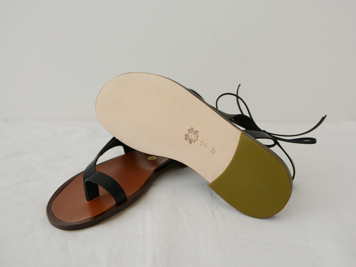 PePe, Women's Sandal 1245 - Black - MAKIE PePe, Women's Sandal 1245 - Black - MAKIE