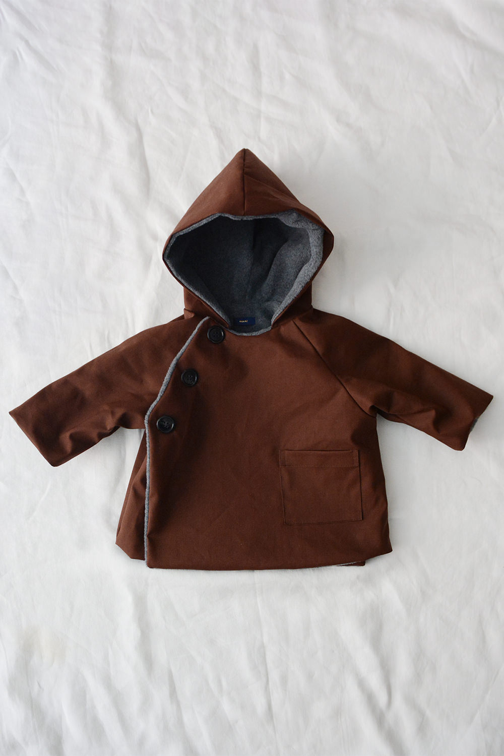 Gasa Jacket - Chocolate - MAKIE