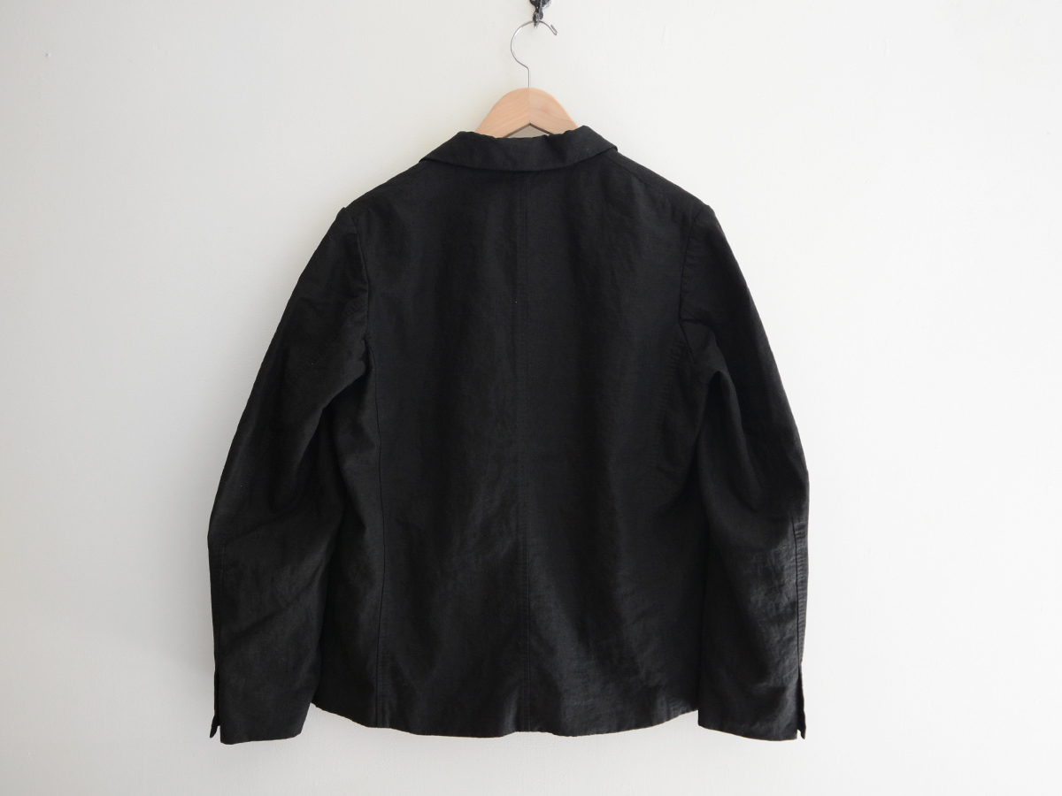 Kaval Linen Kenporon Jacket Black MAKIE