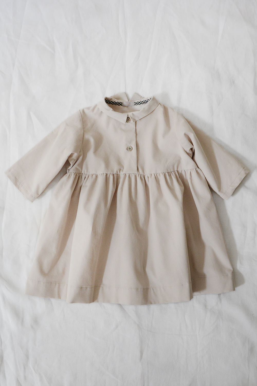 Corduroy Dress Alaia - Ivory