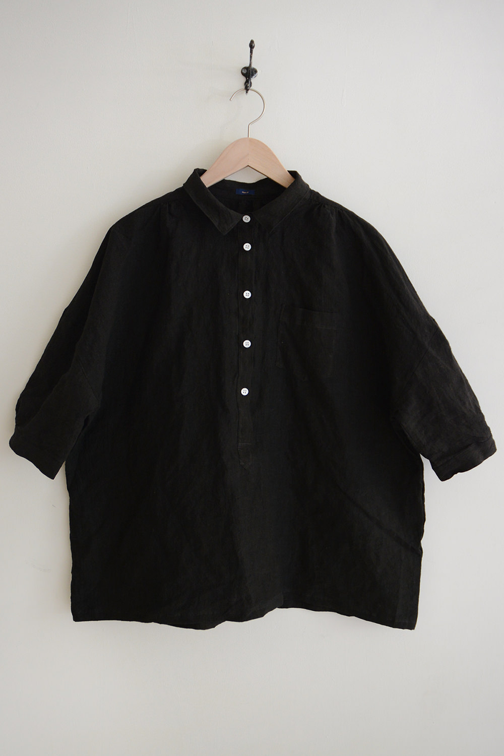 MAKIE, Linen Blouse Sienna - Black