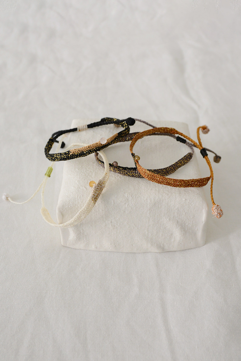 Fatima Loubirat, Bracelet No.1 to 4