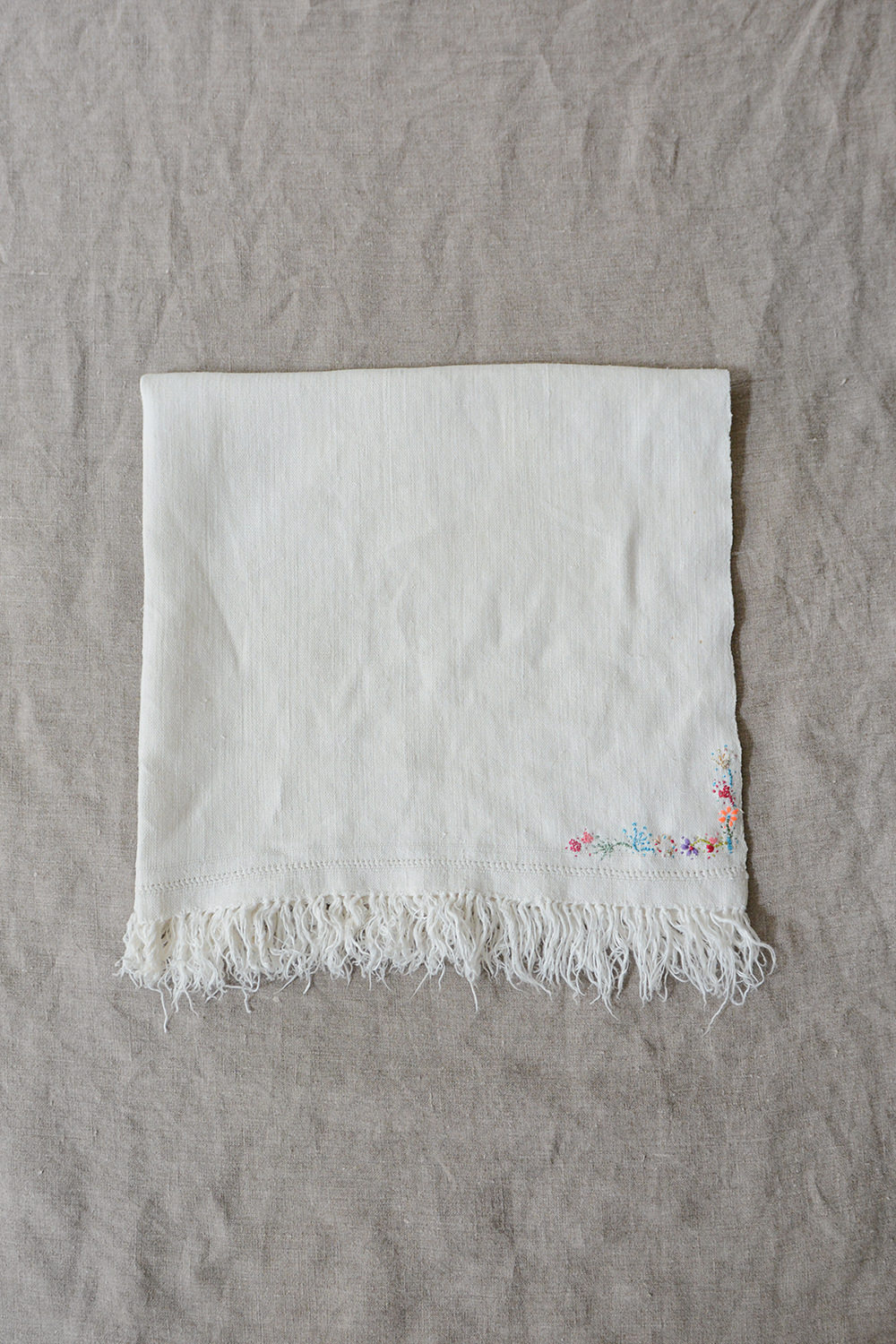 Antonia Rossi, Embroidered Napkins - NY 10
