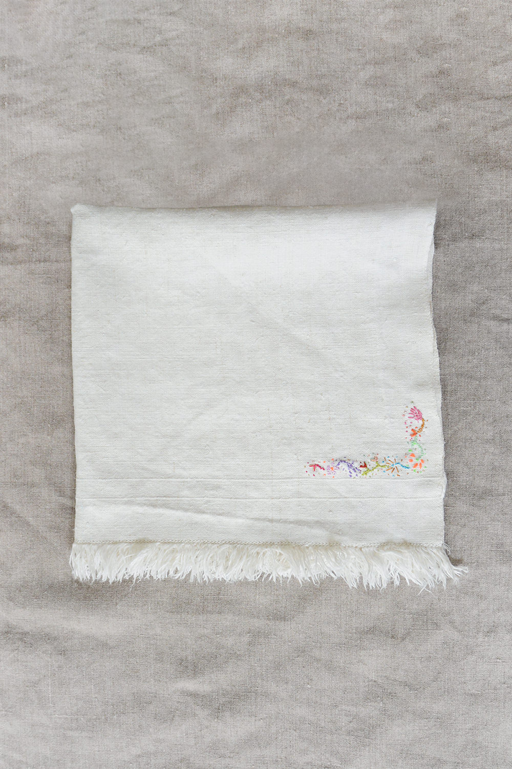 Antonia Rossi, Embroidered Napkins - NY 6