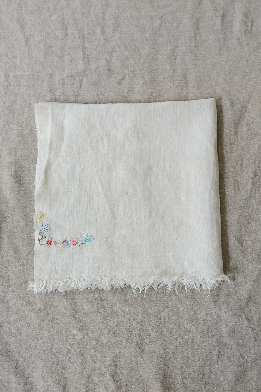 Antonia Rossi, Embroidered Napkins - NY 7