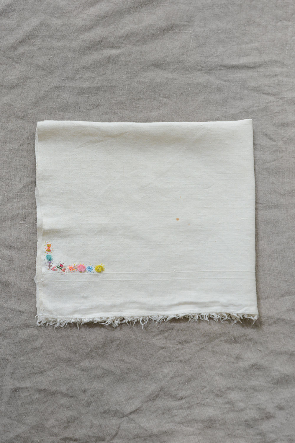 Antonia Rossi, Embroidered Napkins - NY 9