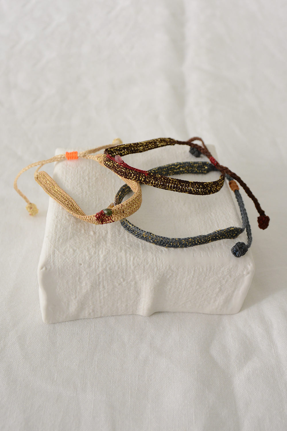 Fatima Loubirat, Bracelet No.5 to 7