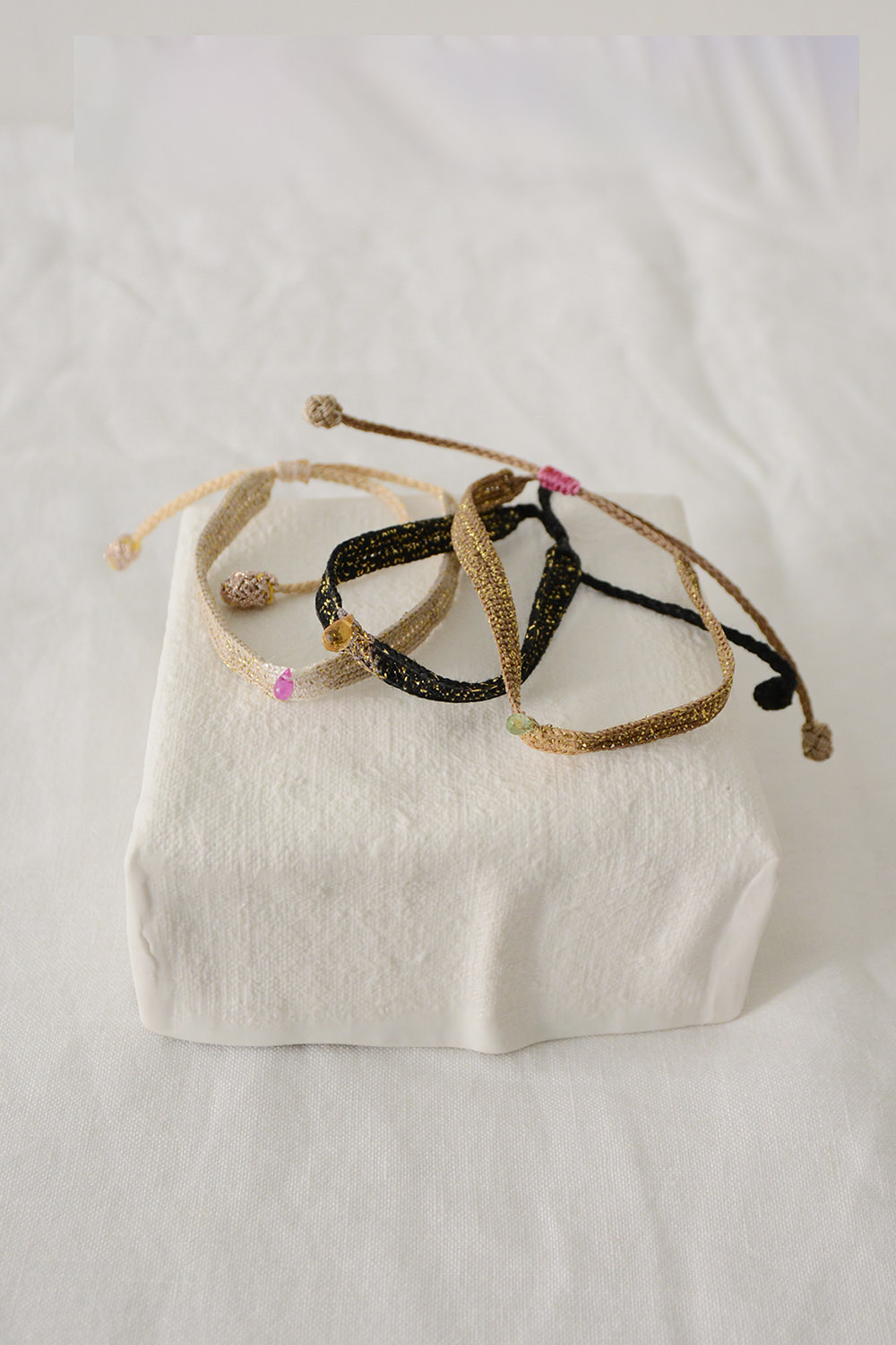 Fatima Loubirat, Bracelet No.8 to 10