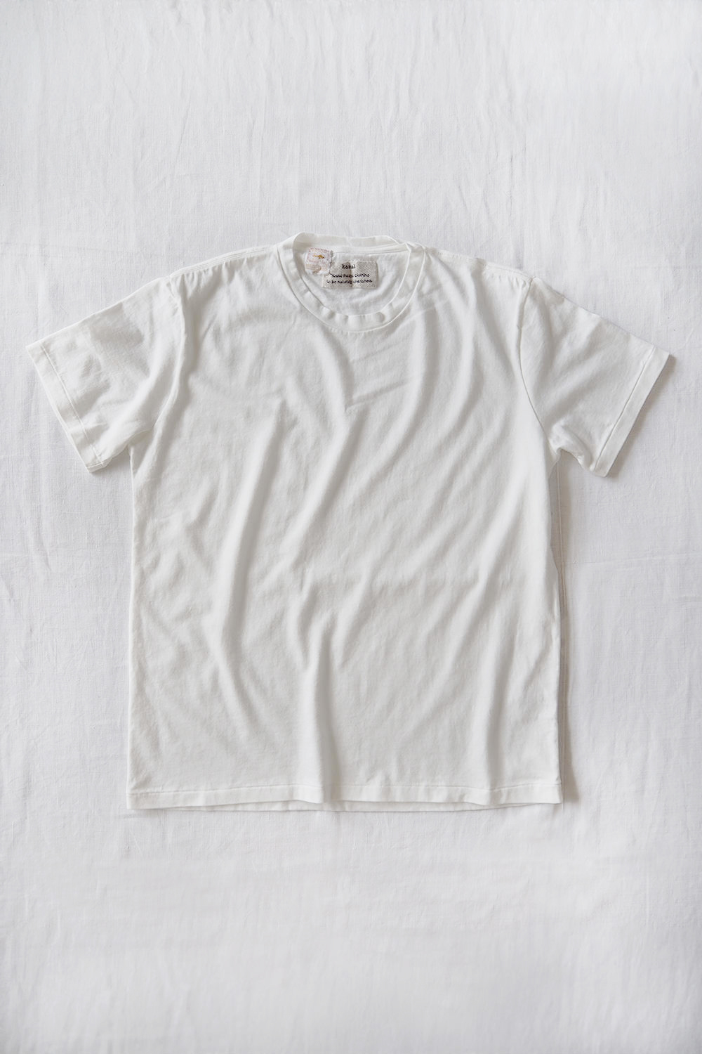 Kaval Plain Tee White Top Picture