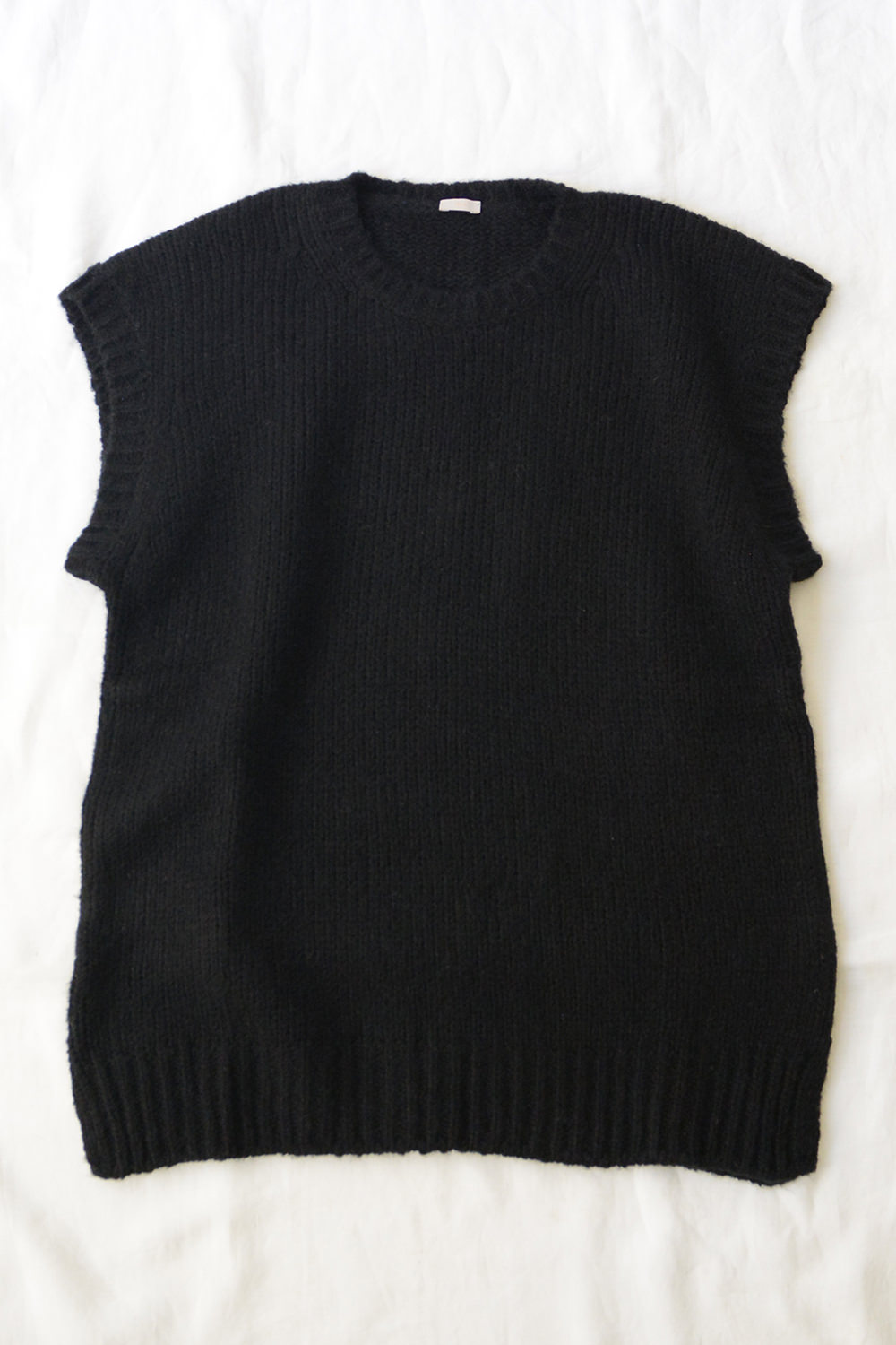 MAKIE, Oversized Vest - Black
