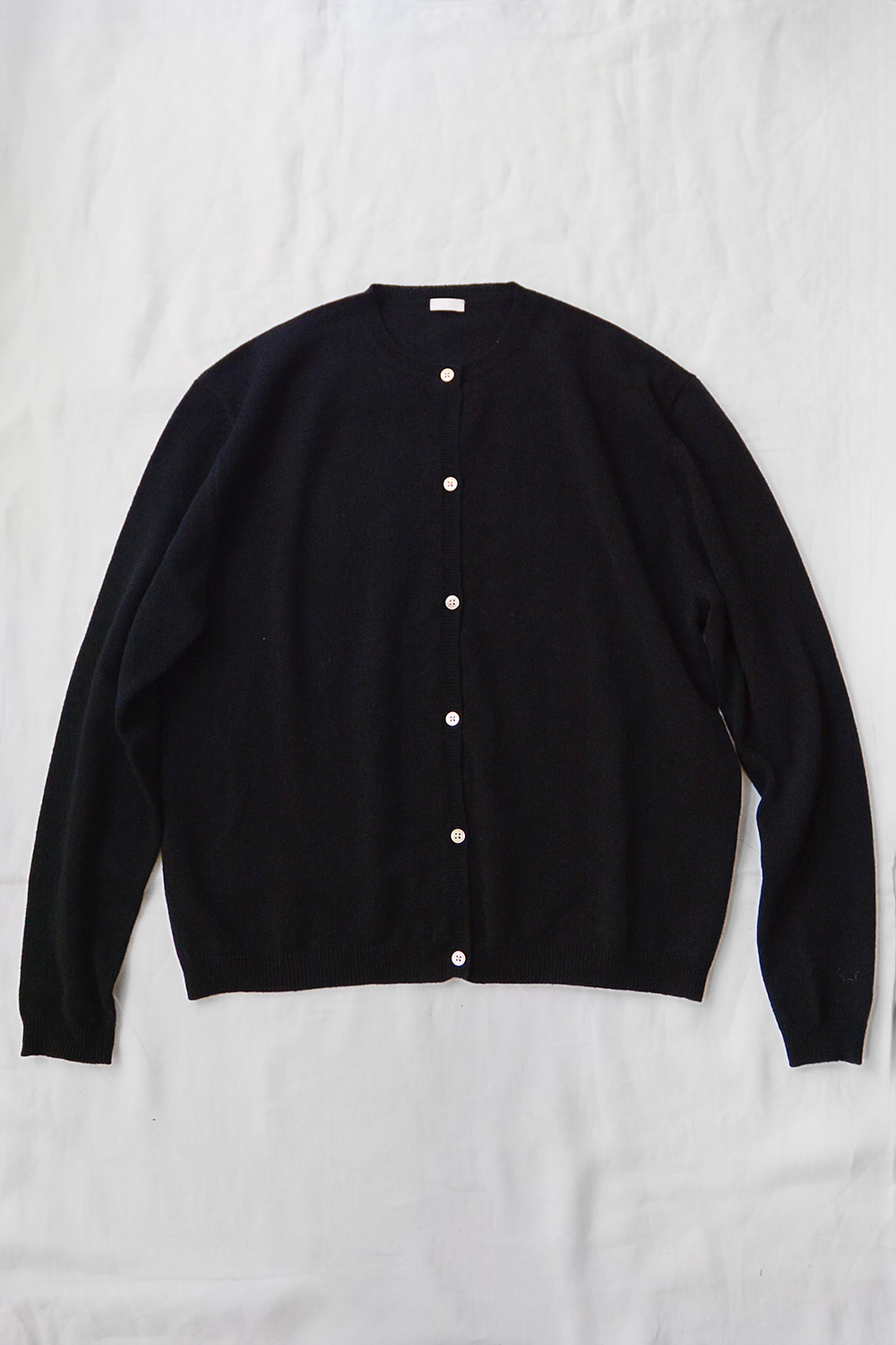 MAKIE, Cashmere Cardigan - Black