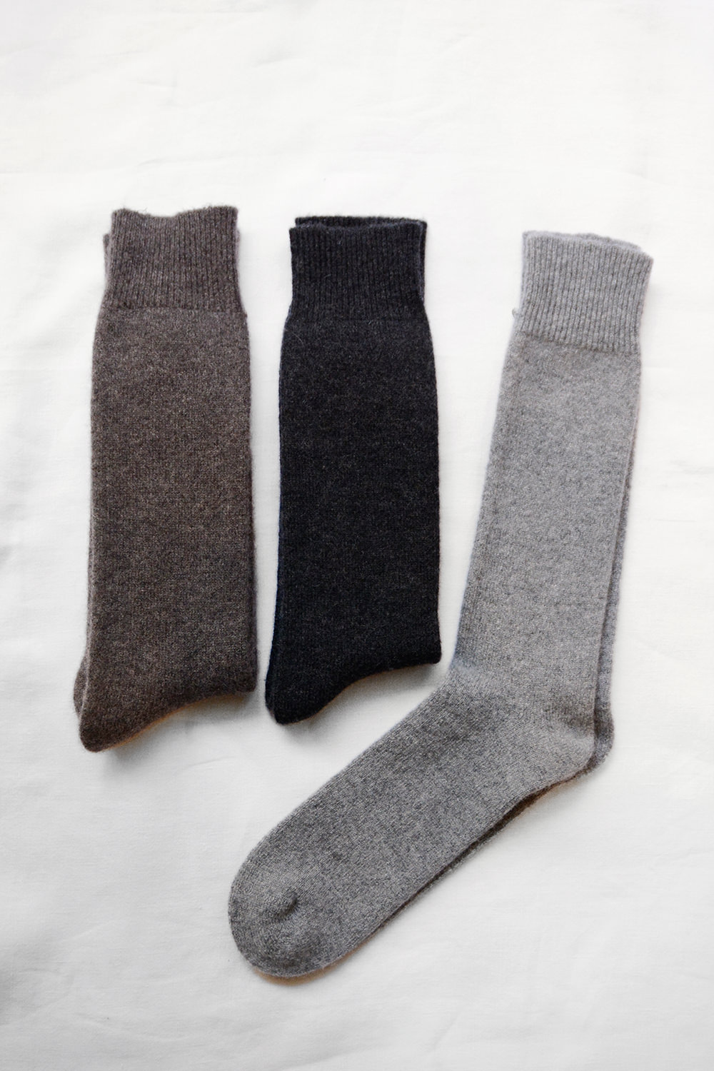 MAKIE, Cashmere x Merino Wool Socks
