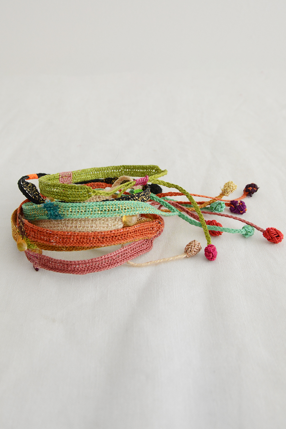 Fatima Loubirat, Bracelet - ABCDEFG