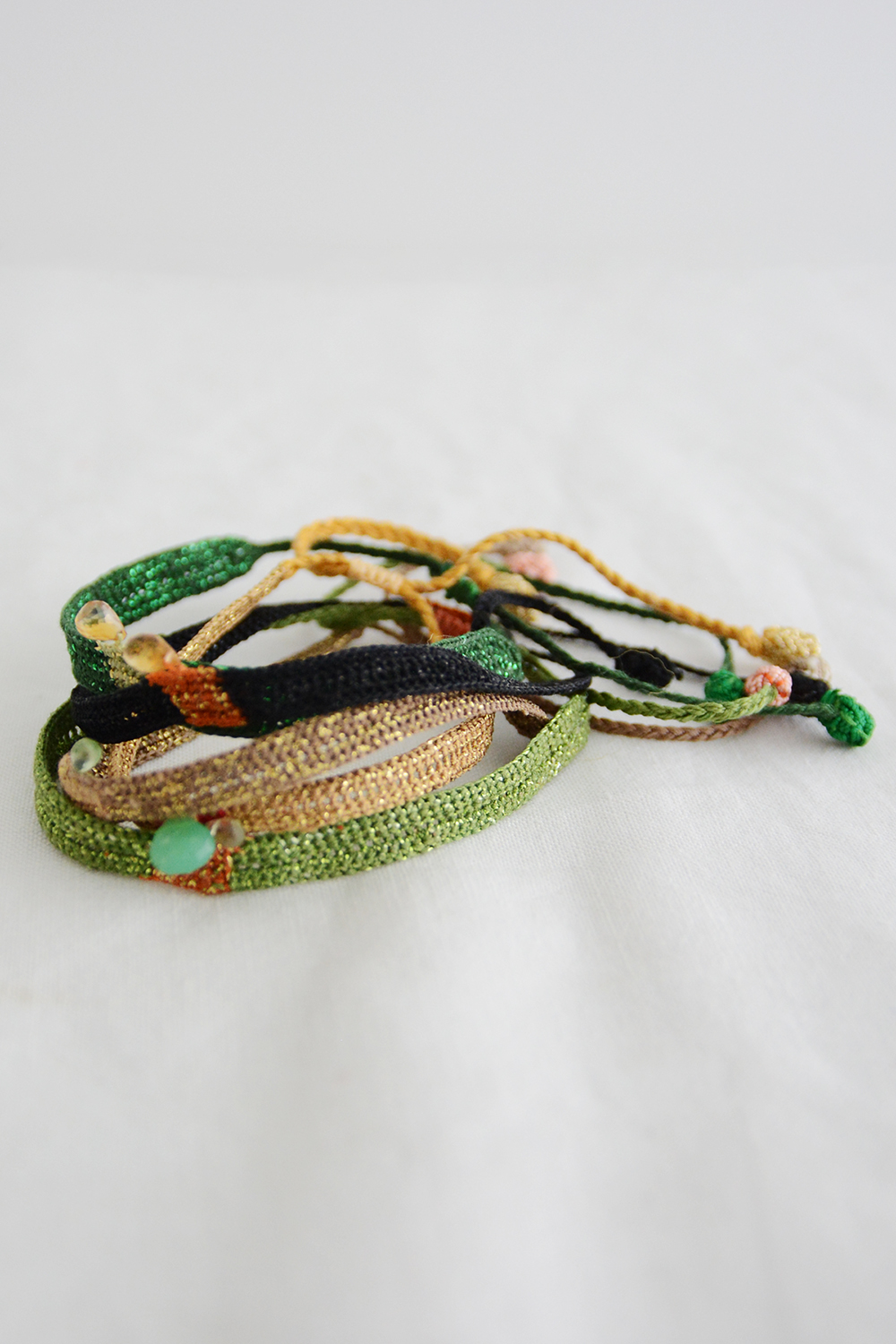 Fatima Loubirat, Bracelet - HIJKL