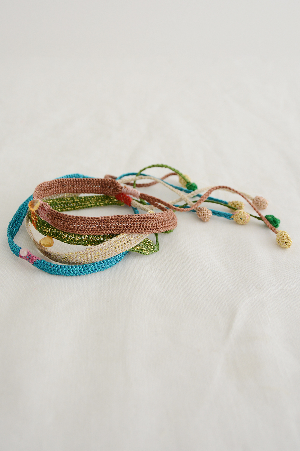 Fatima Loubirat, Bracelet - MNOP
