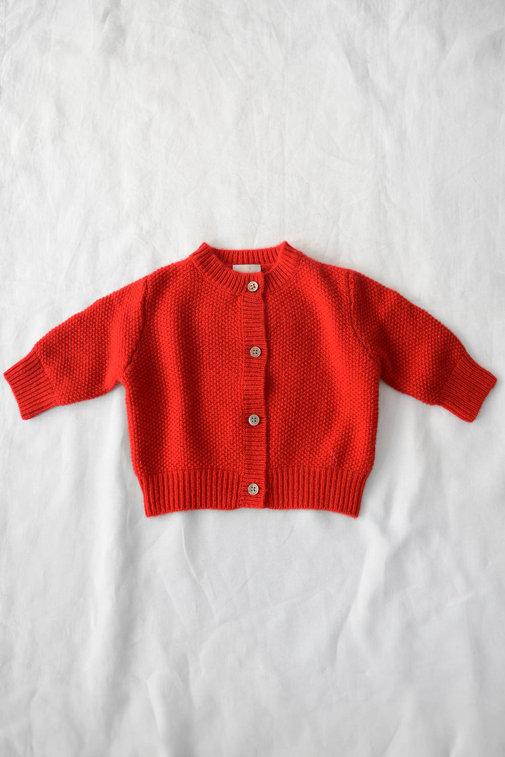 Cashmere Cardigan Olivia - Red