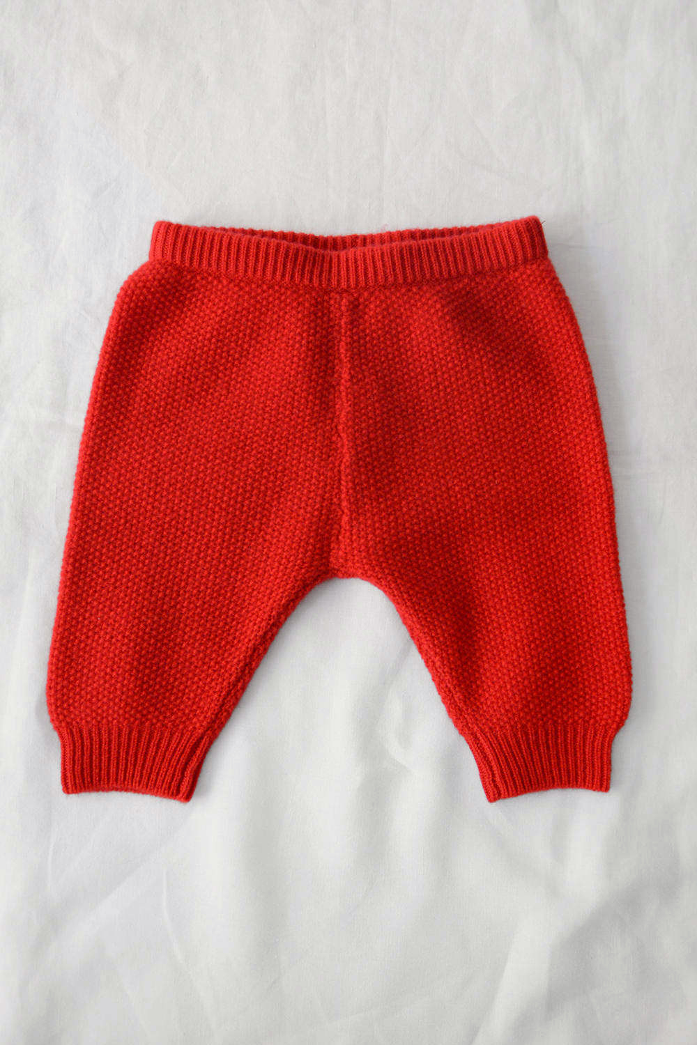 Cashmere Pants Olivia - Red