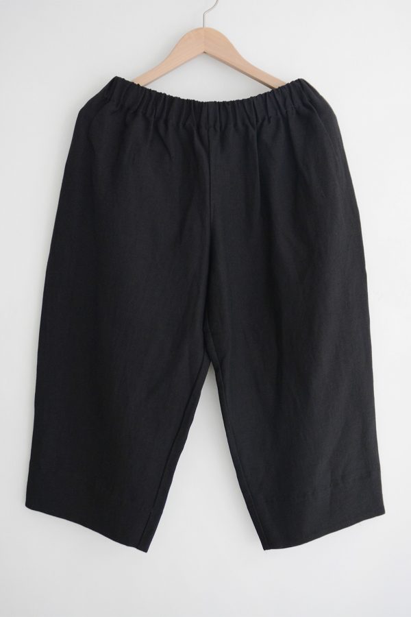 apuntob (a.b) P1733 Trousers - Black - MAKIE
