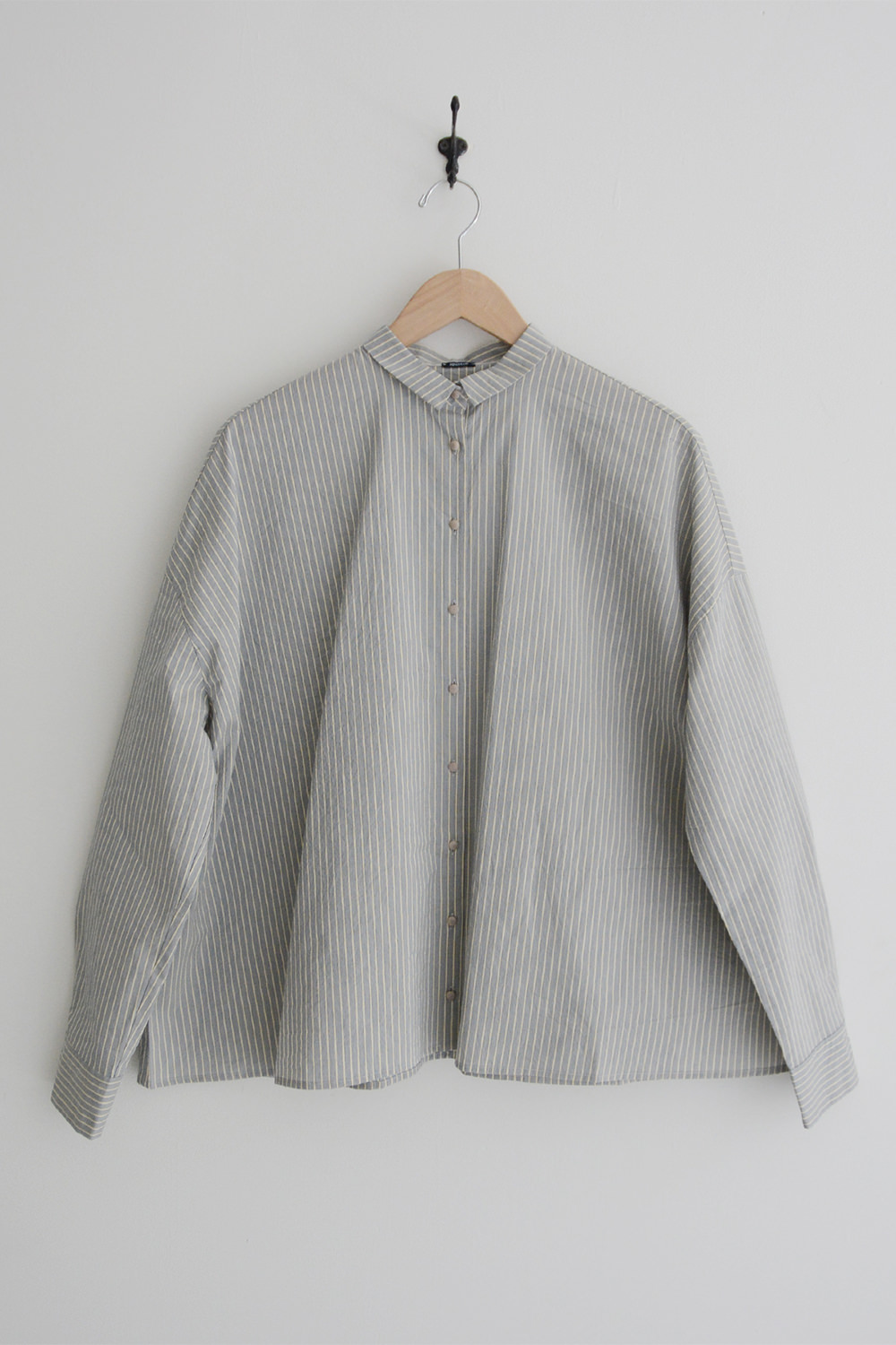 apuntob (a.b) P1818 Shirt - Sky Stripe