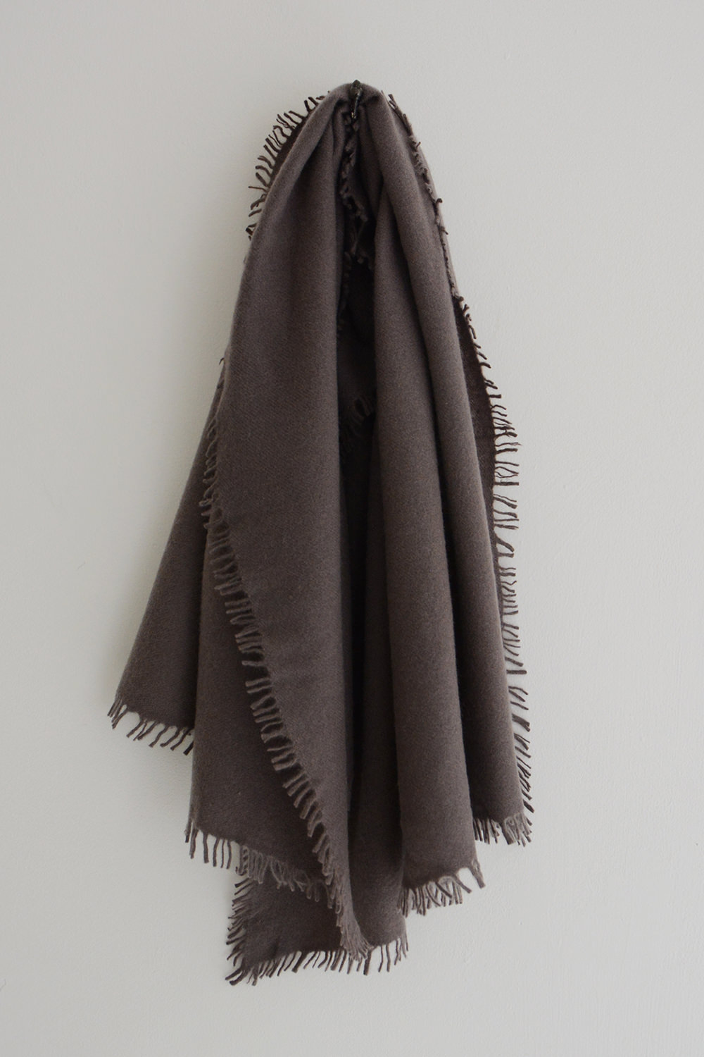 MAKIE, Cashmere Felted Scarf - DK Stone