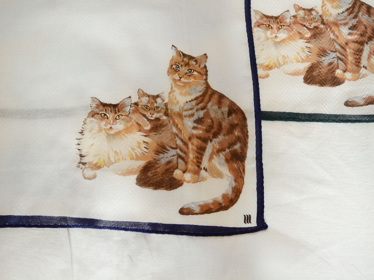 Handkerchief Cat - Group #2 - MAKIE