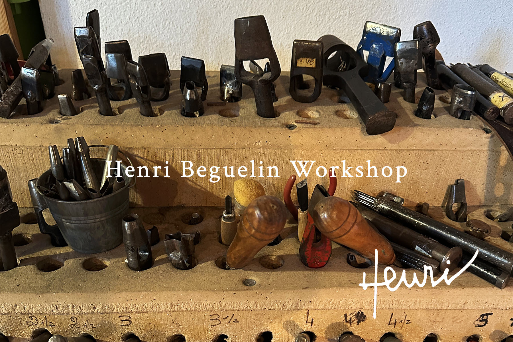 Henri Beguelin Workshop in December 2024 - MAKIE